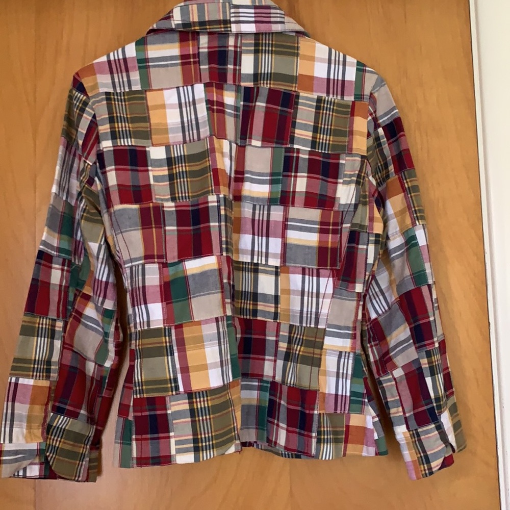 Patchwork Blazer - image 6